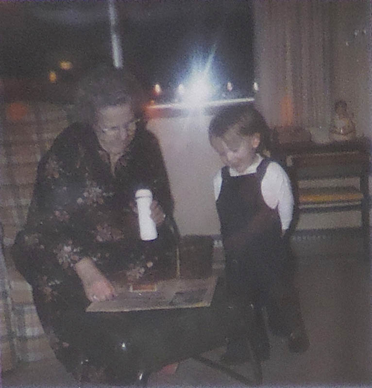 great grandma ruth and noah in yakima