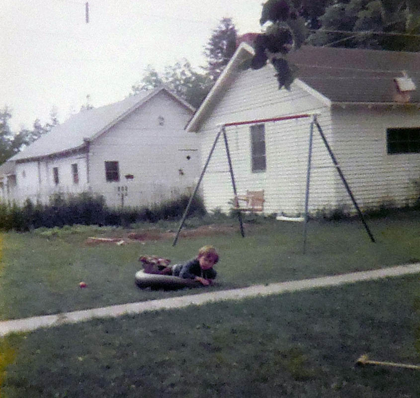 noah back yard at 1611