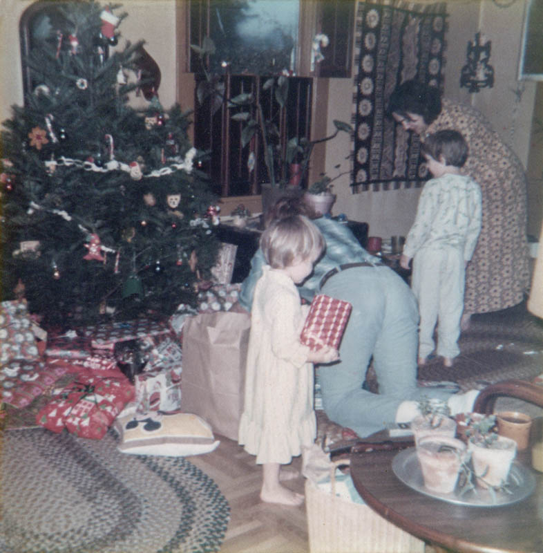 sarah dennis noah abbie xmas 1976
