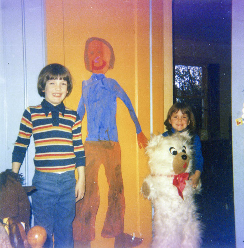 noah self portrait and sarah