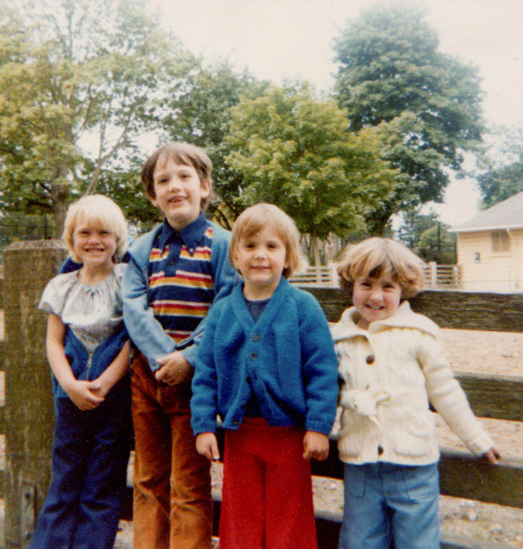 kirsti noah sarah and stacey