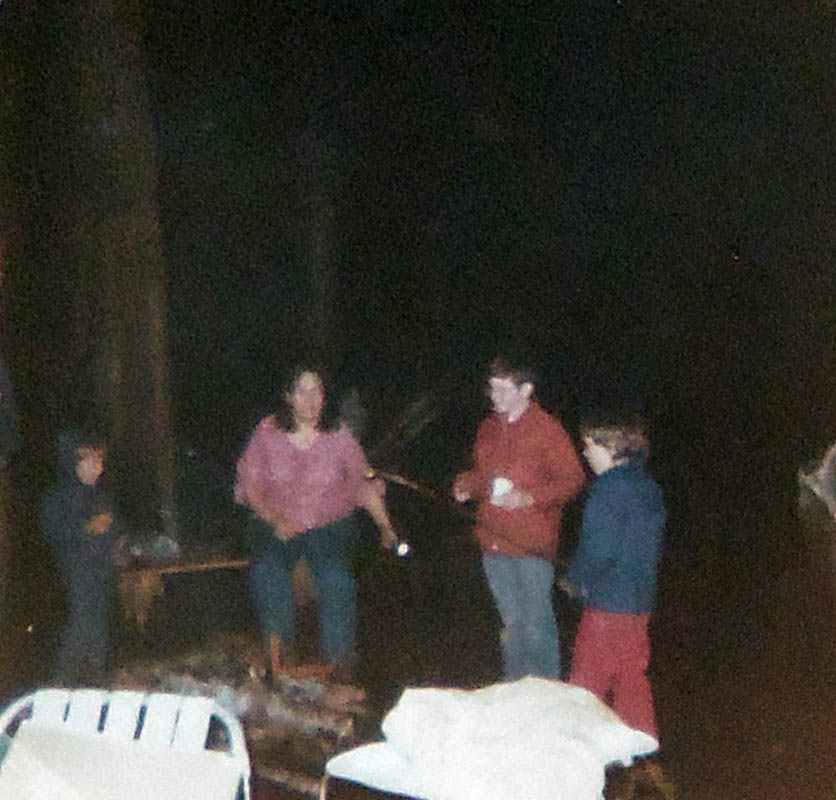 steve abbie chris and noah at lornas