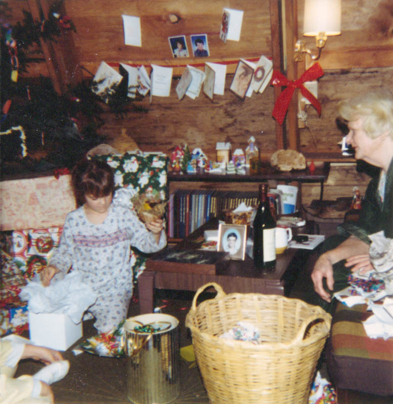 sarah and lorna xmas at lornas