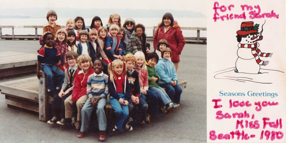 sarahs first grade class