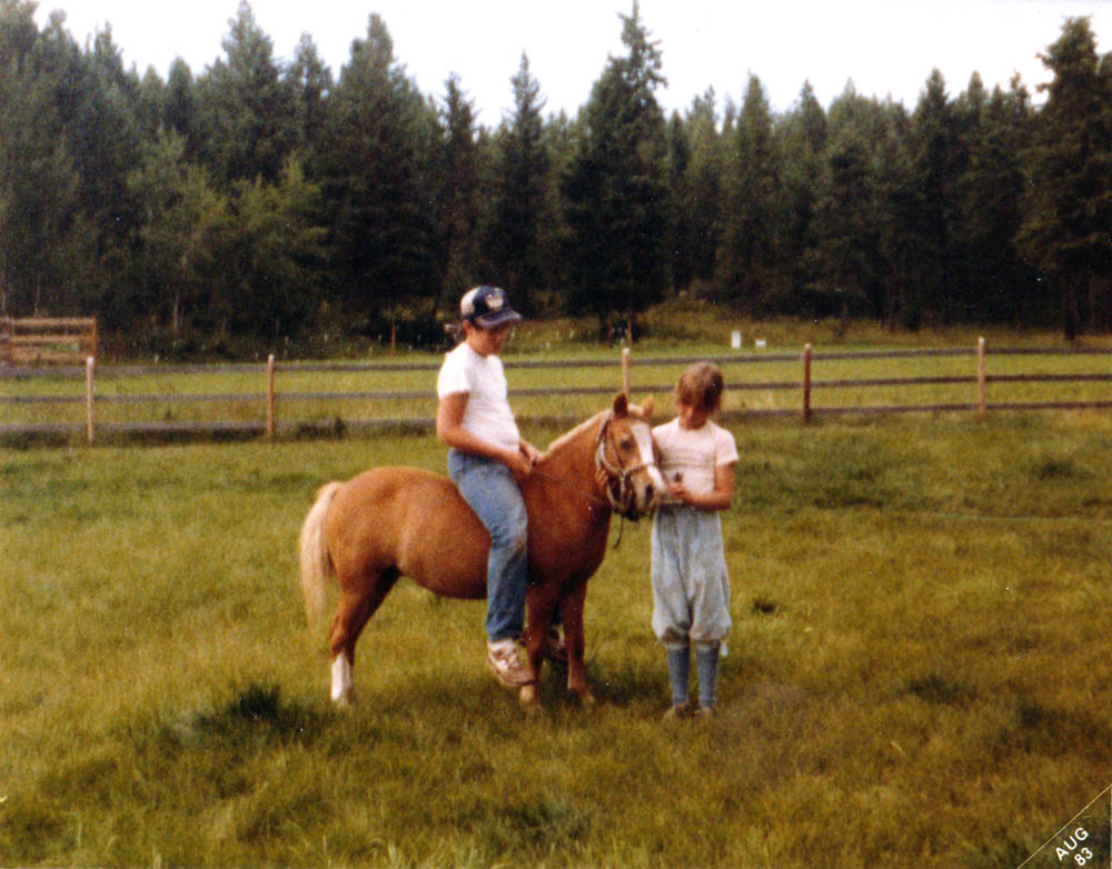 noah and sarah and coufals pony