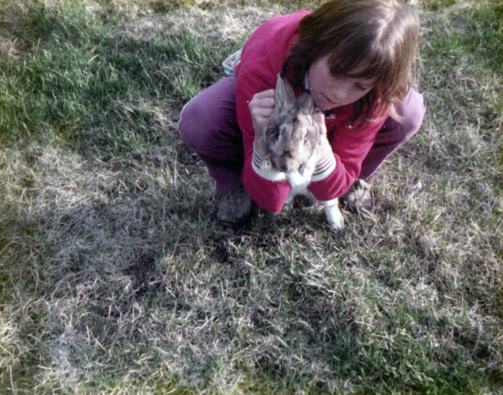 sarah and bunny