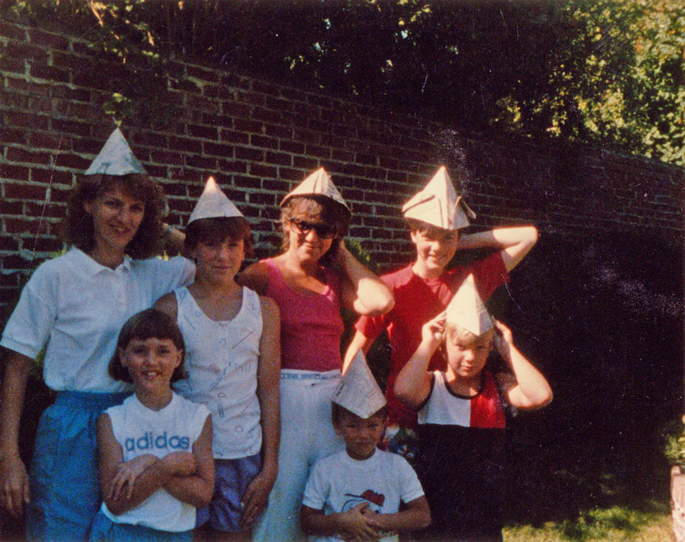 mary sarah ann alicia emily kirk adam