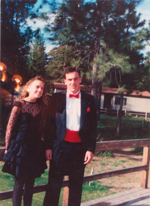 sarah noah  prom 1990
