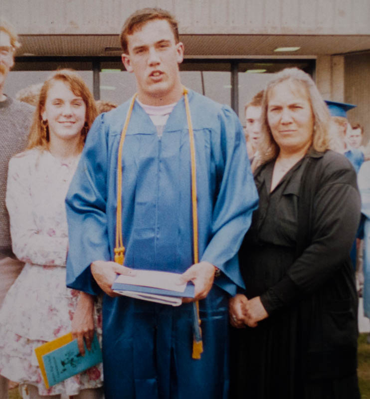 sarah noah abbie graduation 1990