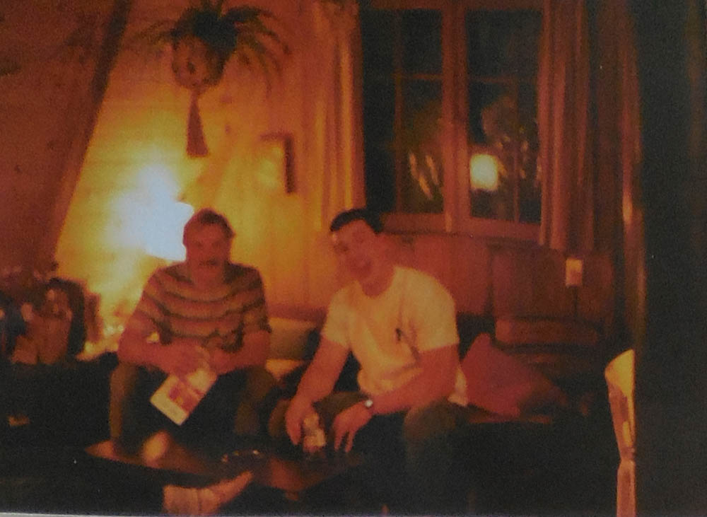 dennis and noah at lornas 1990