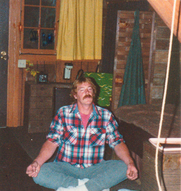 dennis at lornas 1990