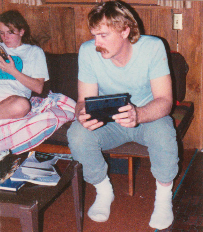 sarah and  dennis 1990