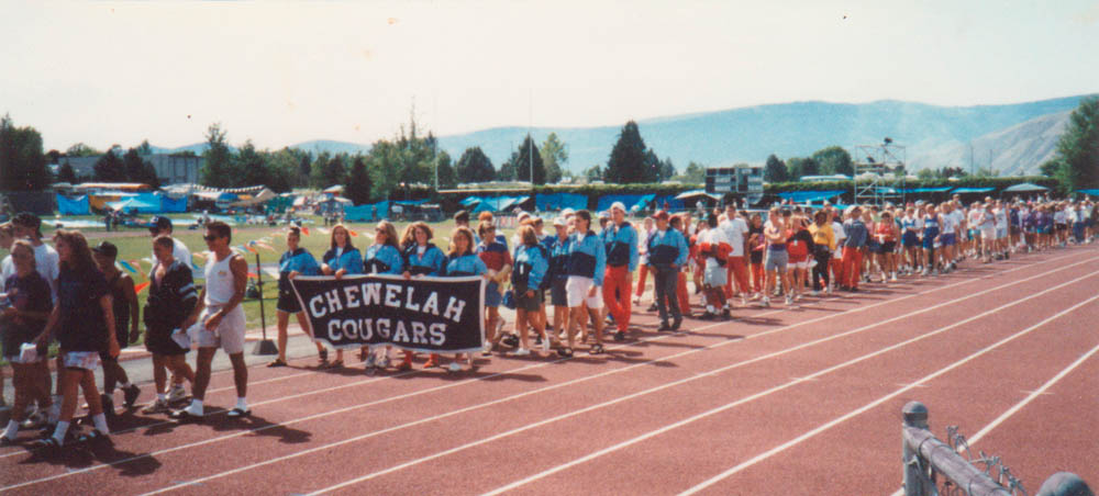 sarah state track meet