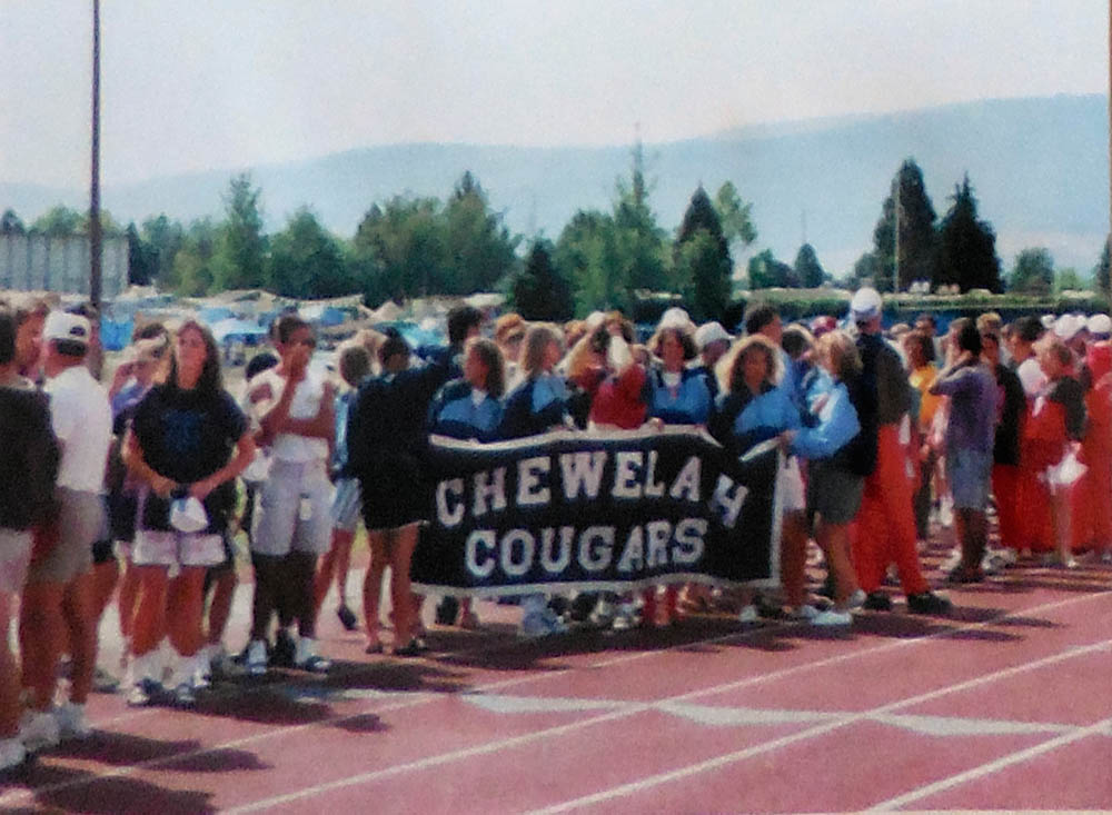 sarah state track meet