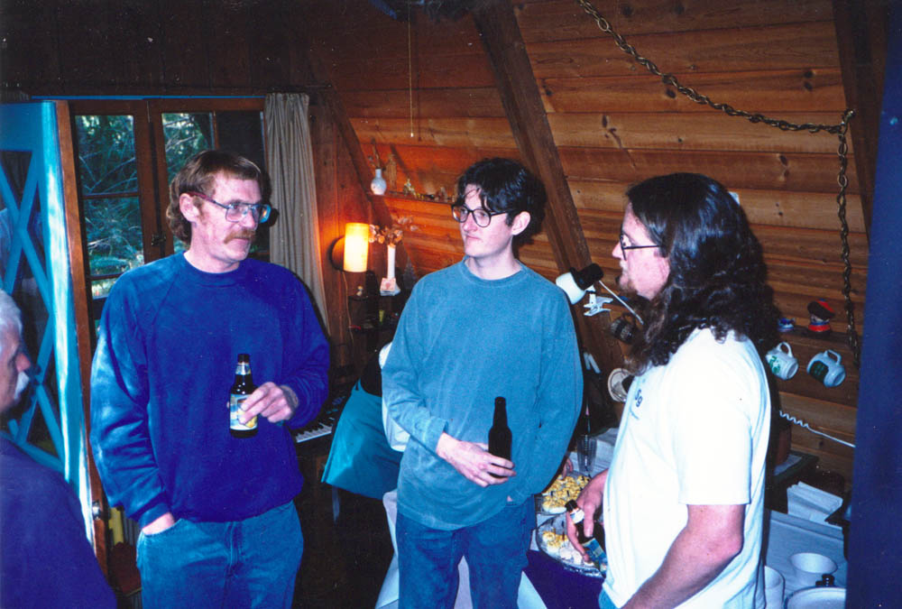 rod dennis chris steve