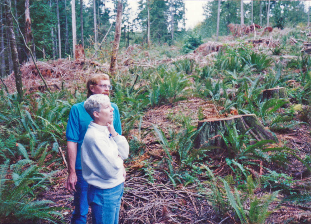 dennis and stef at lornas
