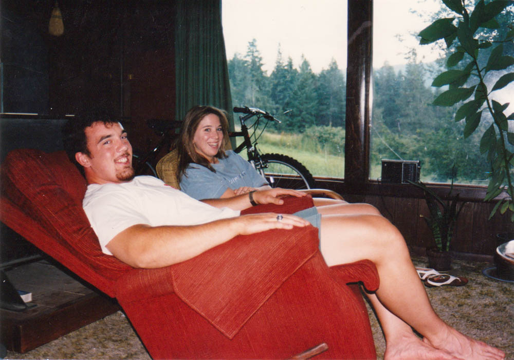 noah and sandy at addy