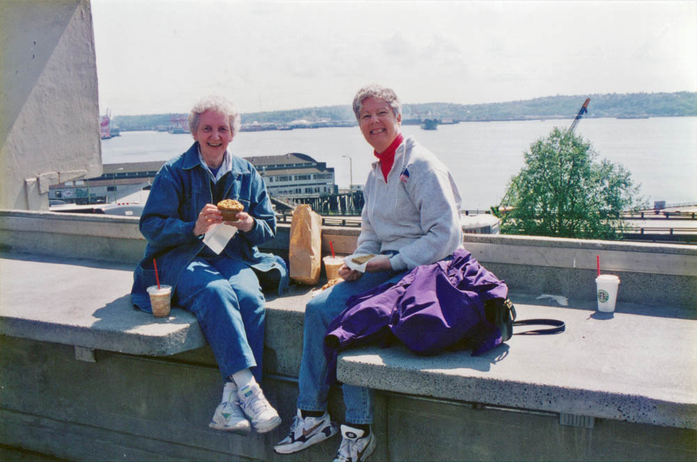 aunt amy from norway and stef