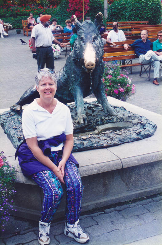 stef at butchardt gardens