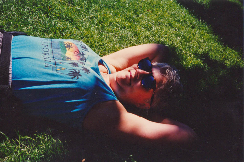 stef at ballard locks