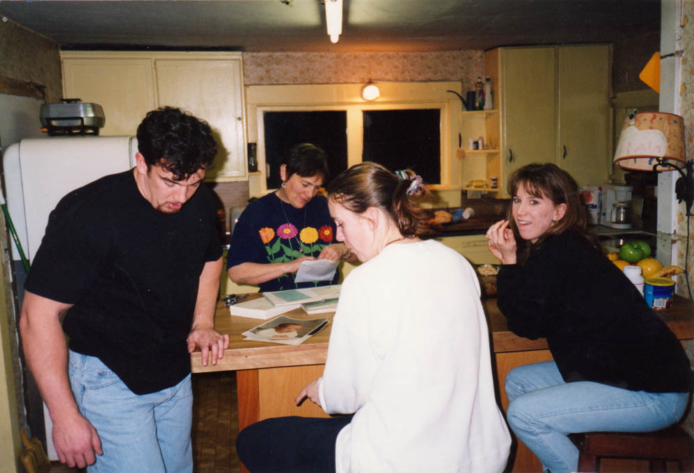 noah abbie sarah sandy in addy