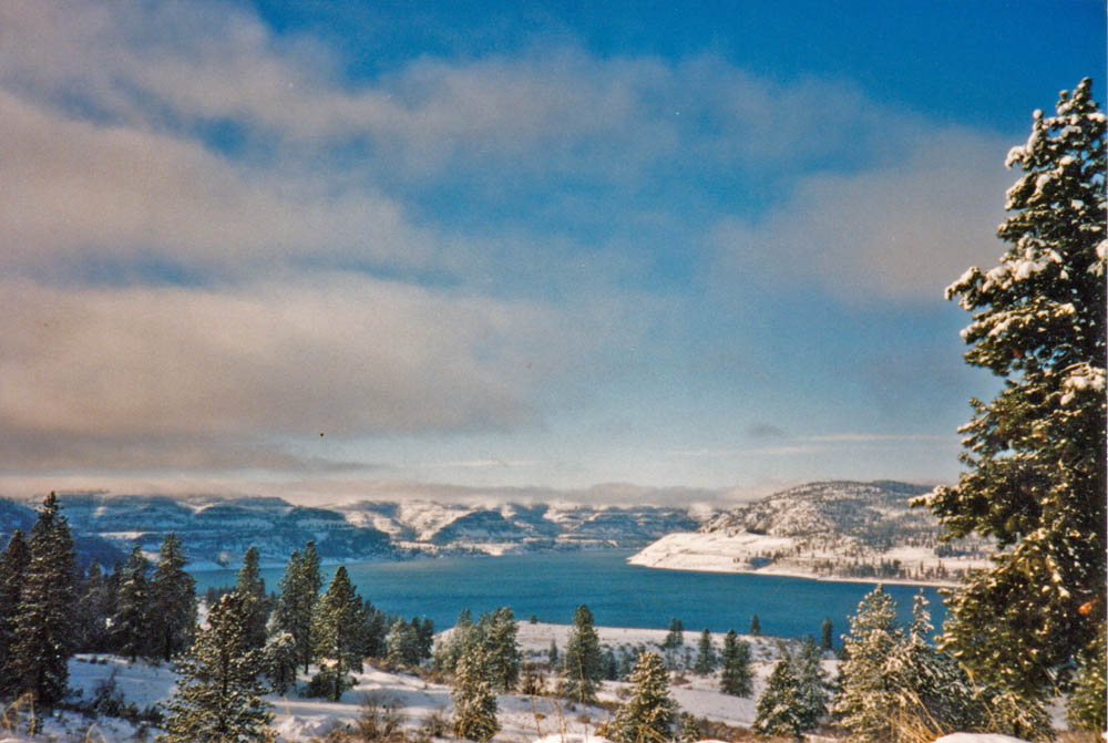 spokane and columbia rivers