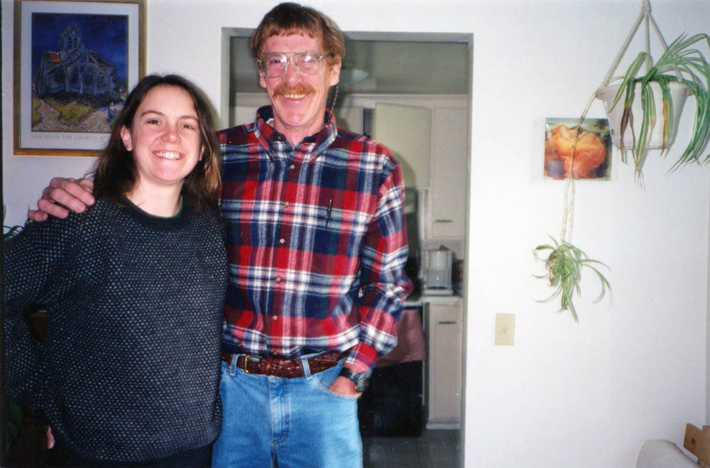 dennis and sarah at sarahs