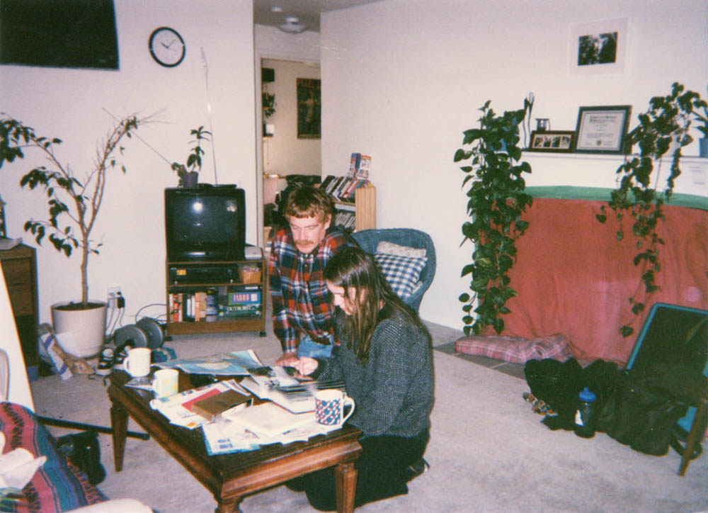 dennis and sarah at sarahs