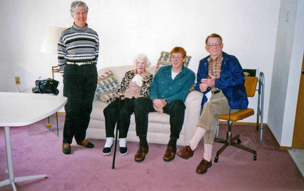 stef lorna dennis bud at assisted living