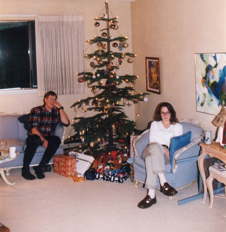 dennis and sarah xmas at emeralds