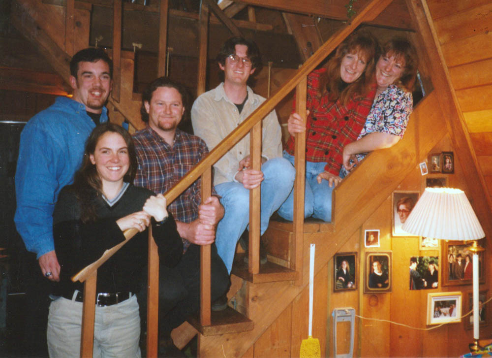 grandkids noah sarah steve chris shelley carrie