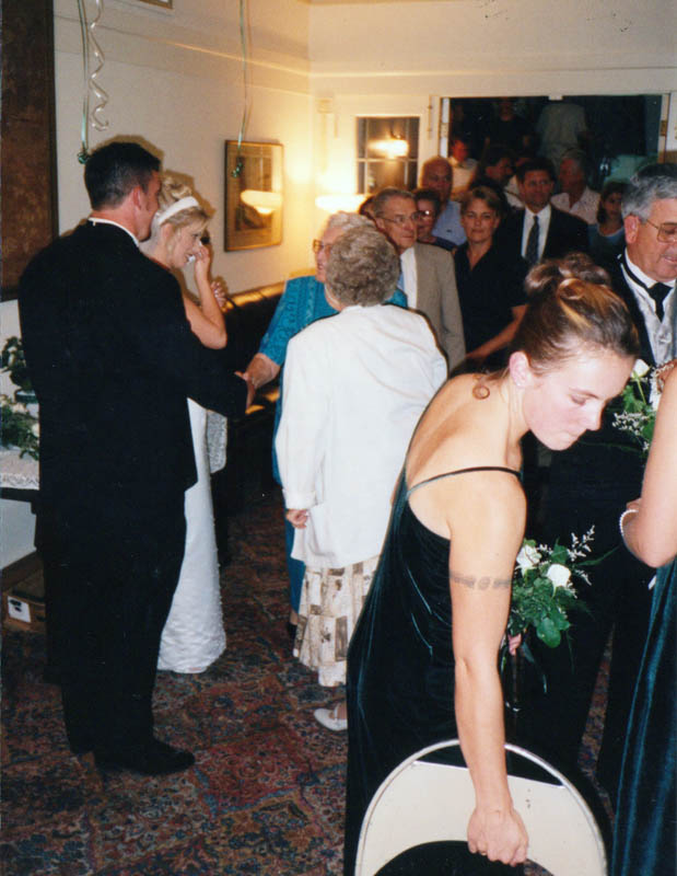 sandy and noah wedding