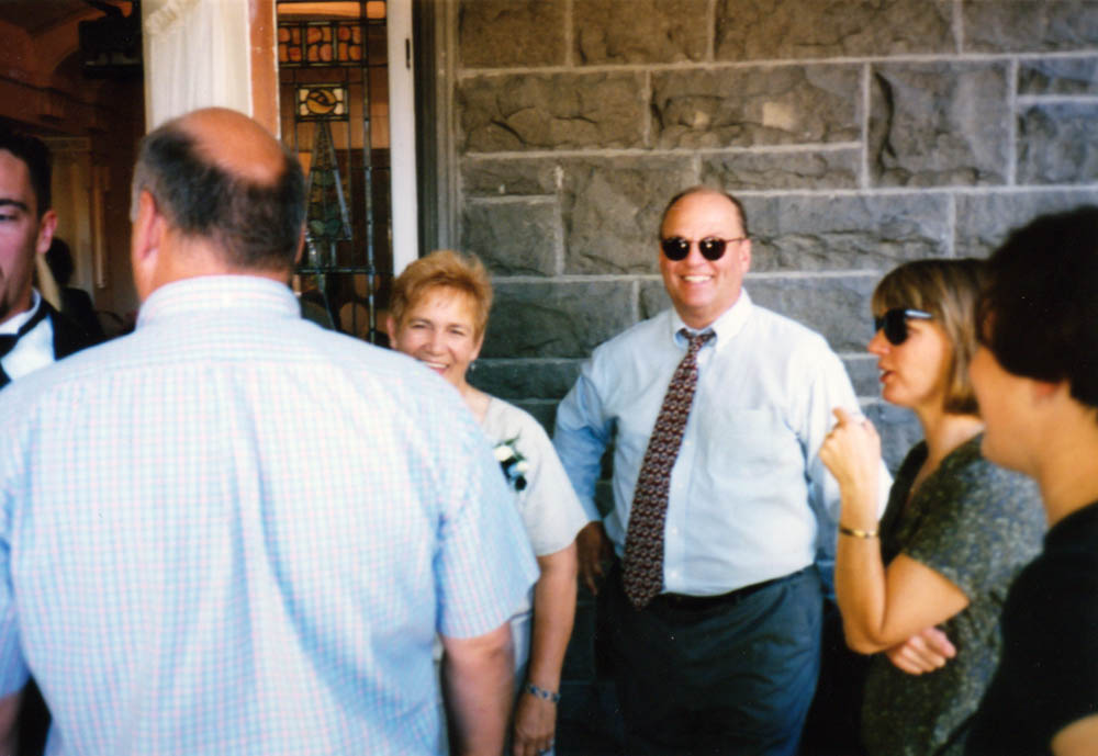 sandy and noah wedding