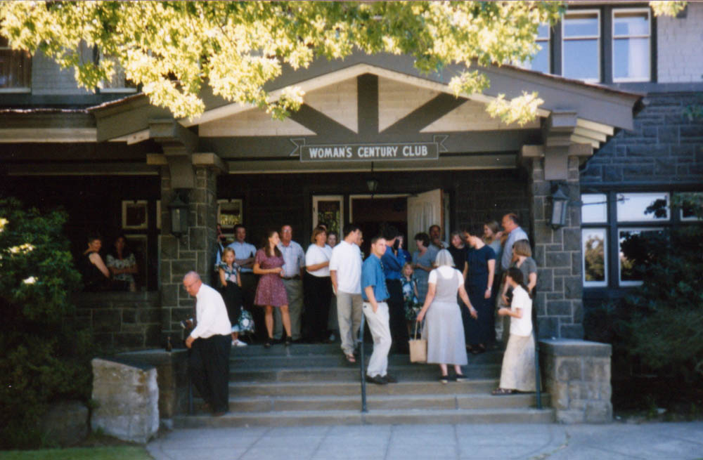 sandy and noah wedding