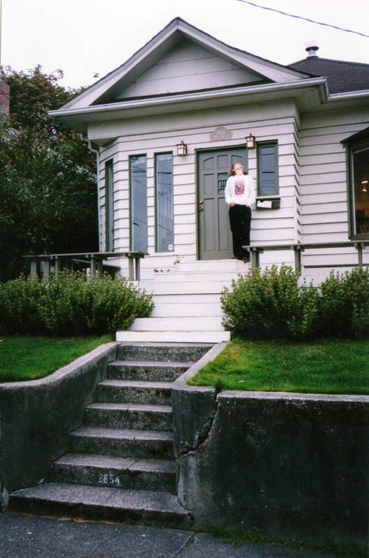 sarah at queen anne house