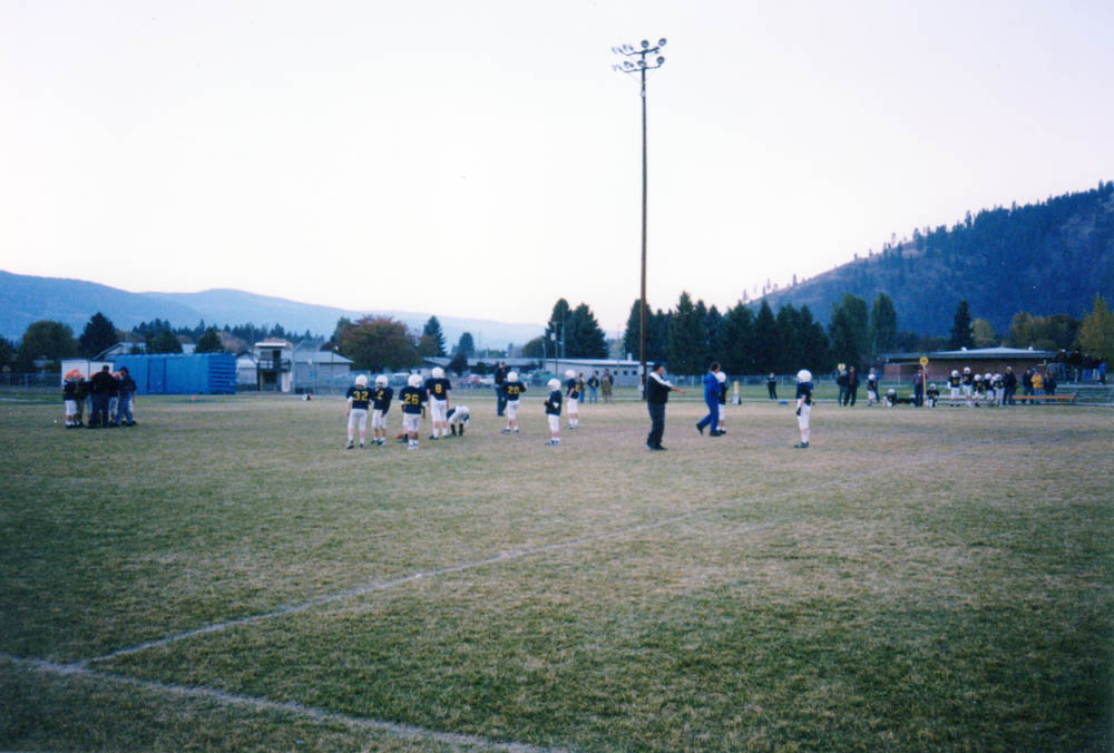 miles football at hunters