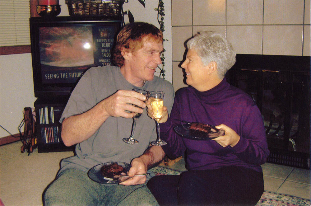 dennis and stef new year