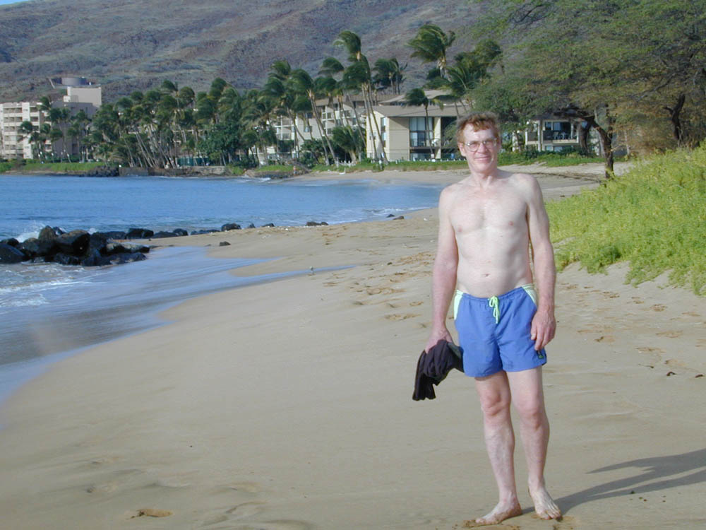 dennis in maui