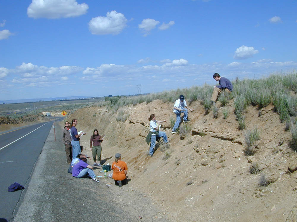 darlene zabowski soils field trip uw