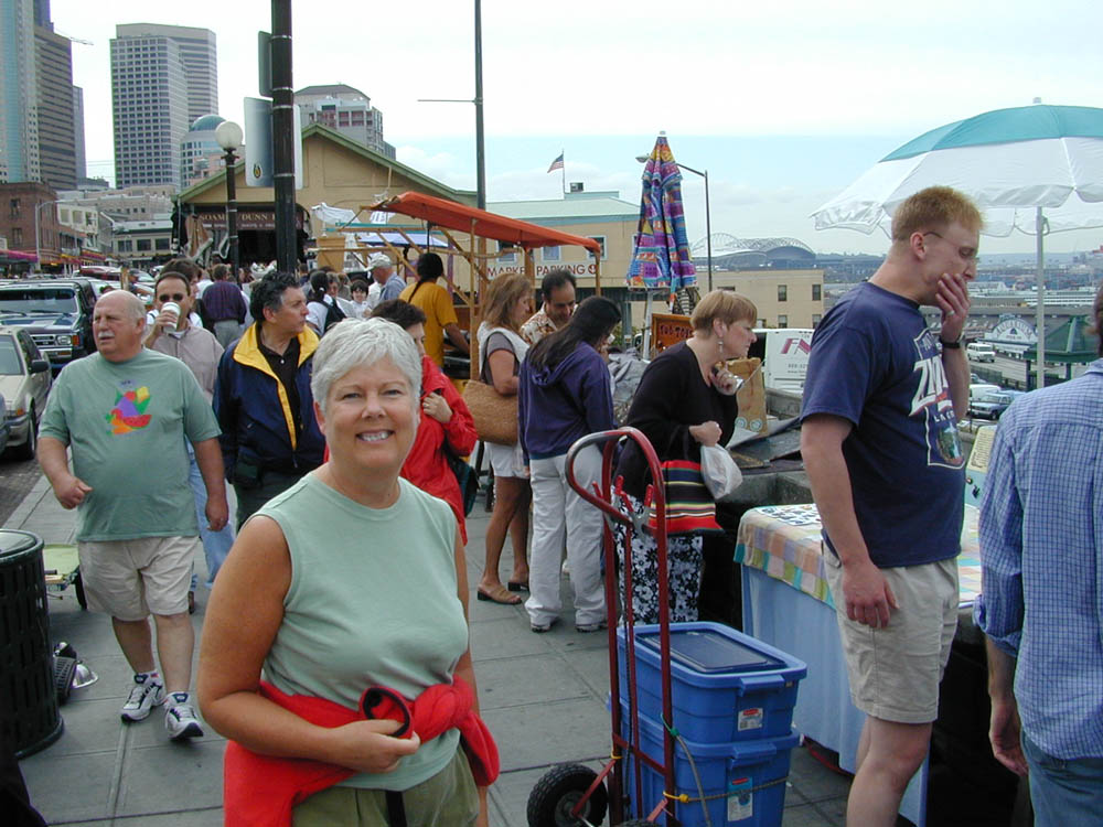 stef at public market