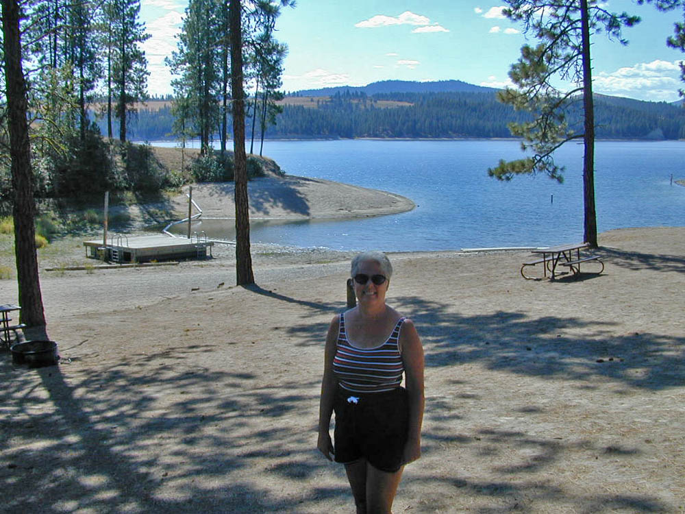 stef at gifford campground