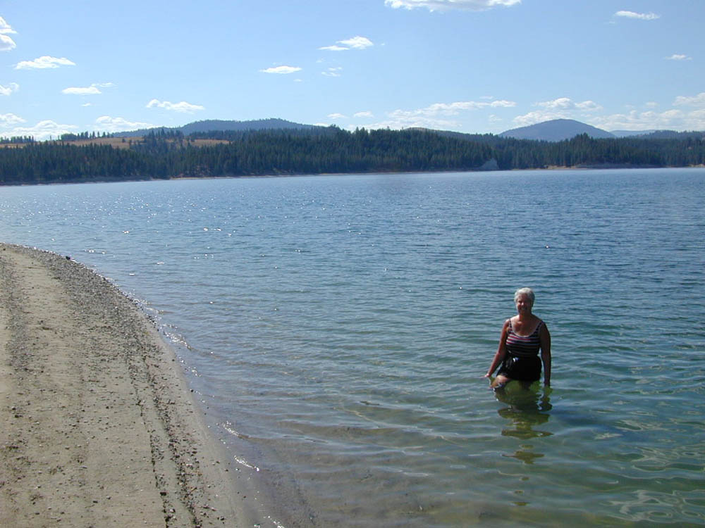 stef at gifford campground
