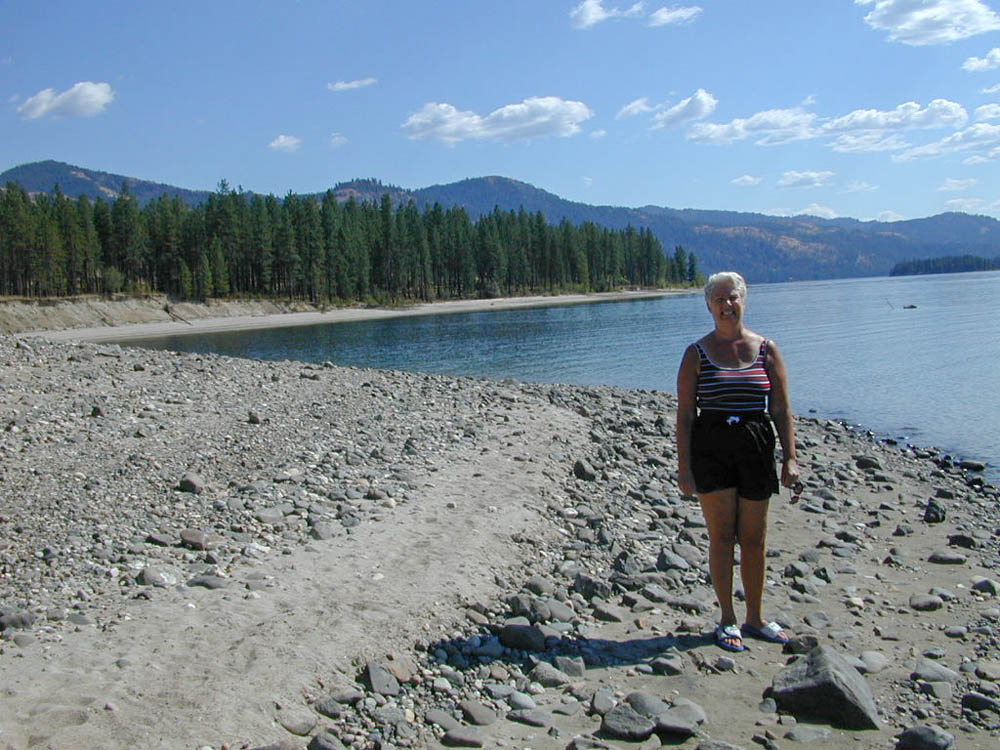 stef at gifford campground