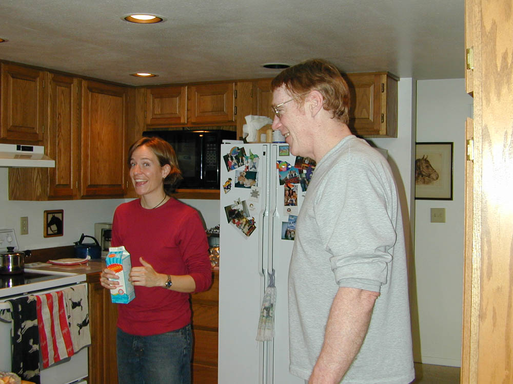 meg dennis dinner at stefs