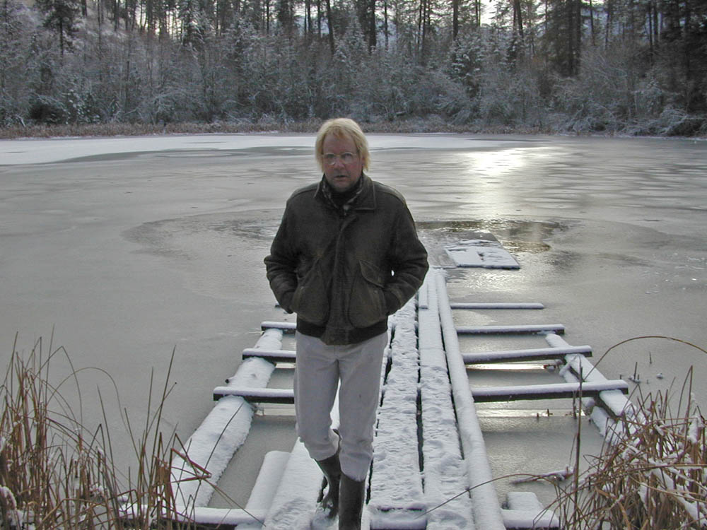 rich at blue lake in addy