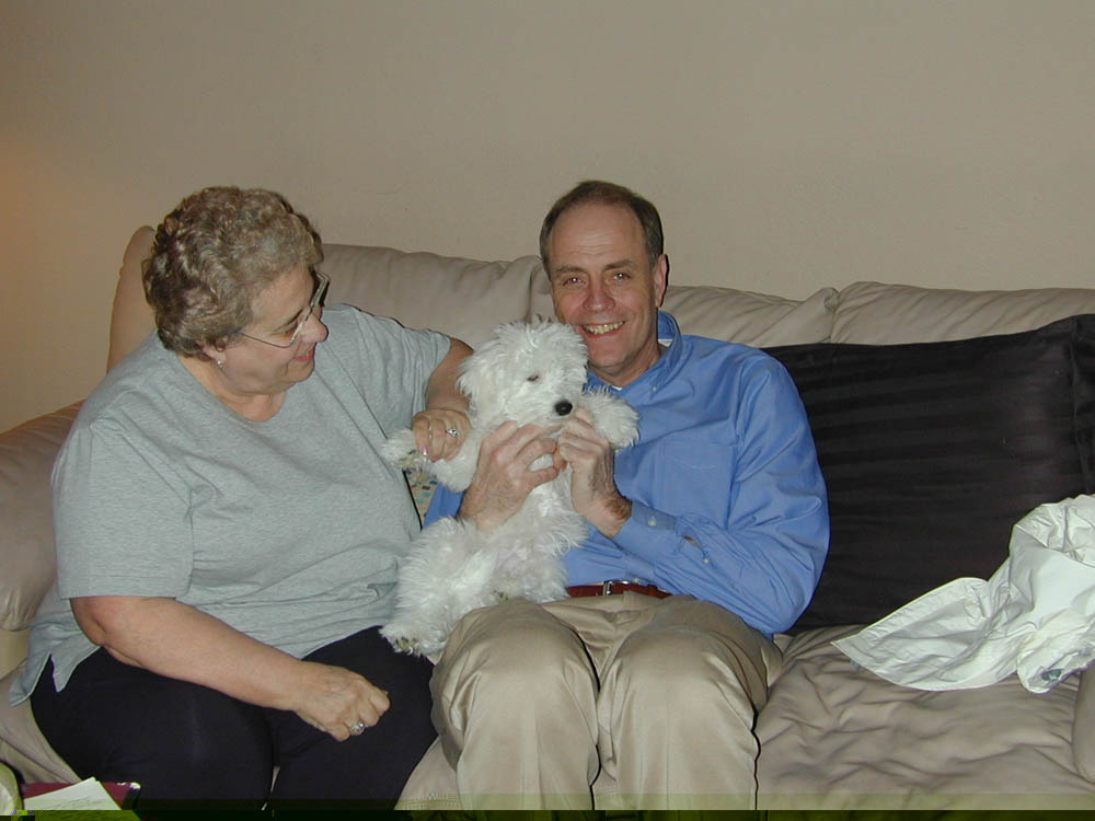 alfie with bill and wife