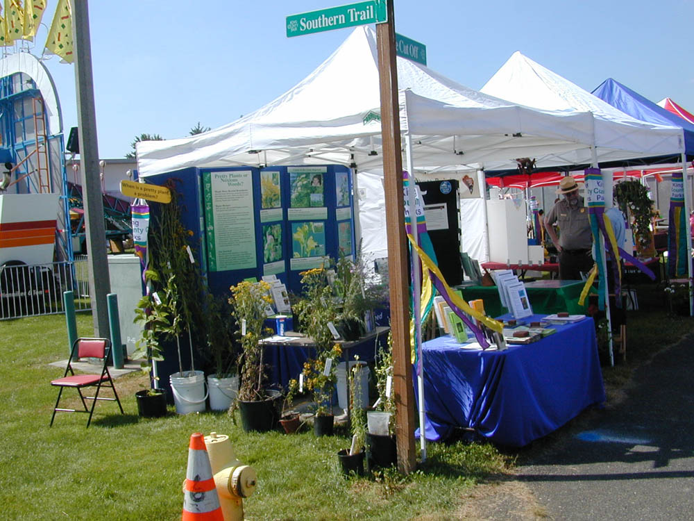 weed booth enumclaw fair