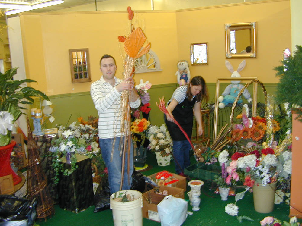 andrew sarah columbia city flower shop