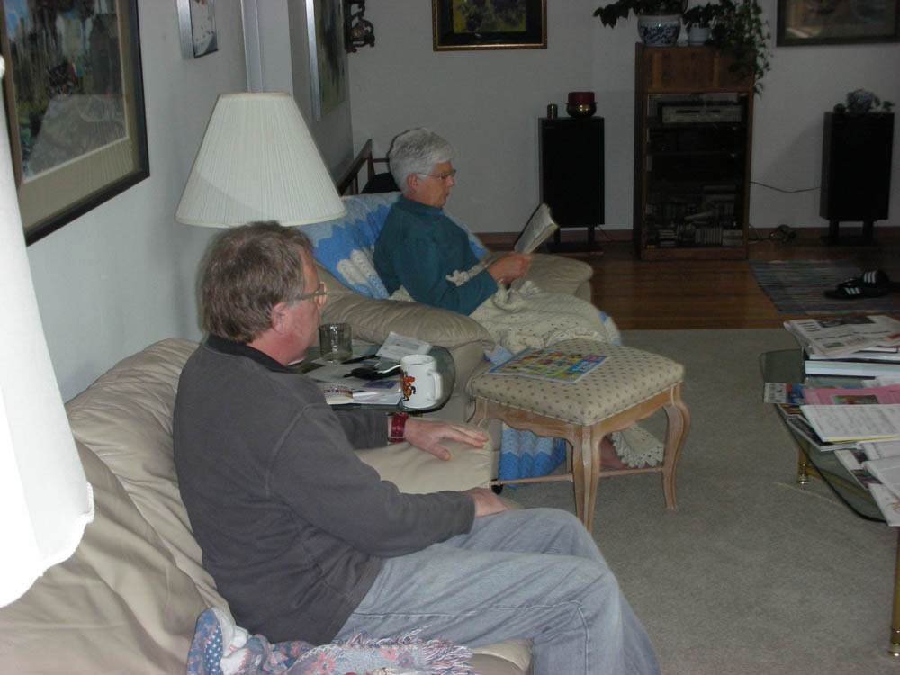 rich and stef at stefs