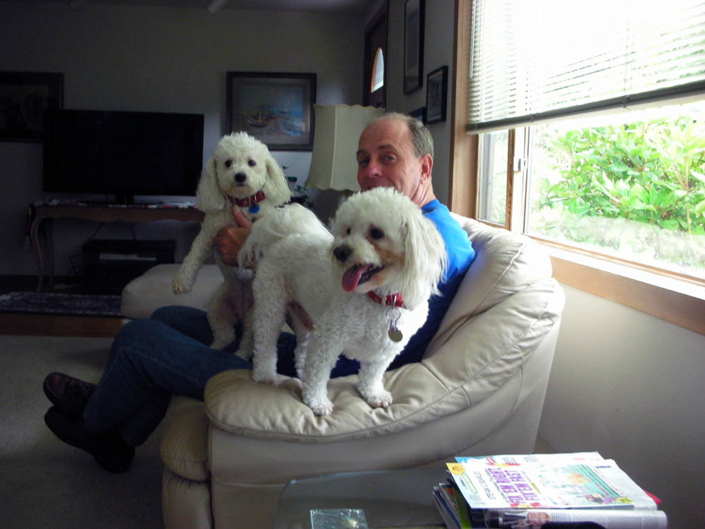bill with alfies parents